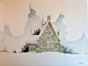 John Shea, Watercolour Artist